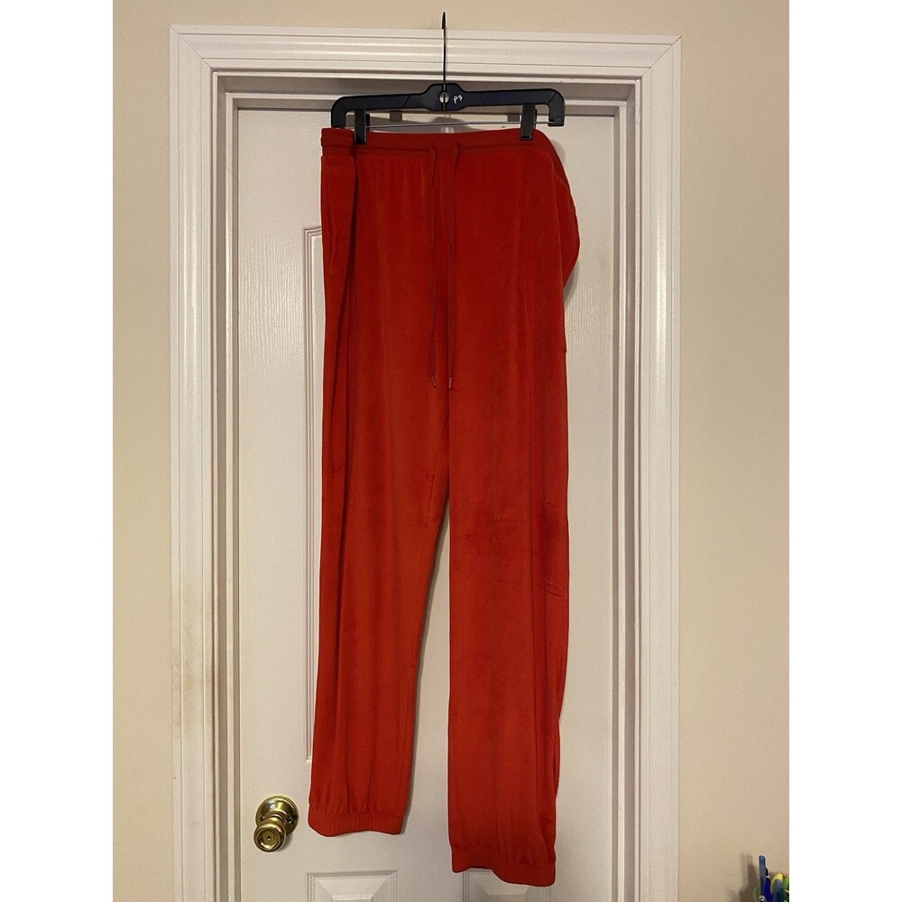 secret treasures pajama pants womens size XL Red